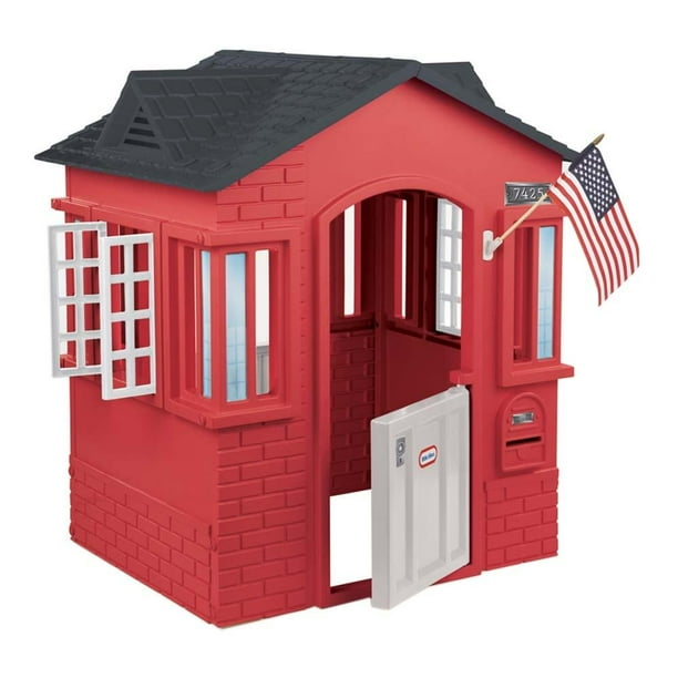 Little Tikes Casita De Juguete Walmart Casa De Juegos Little Tikes
