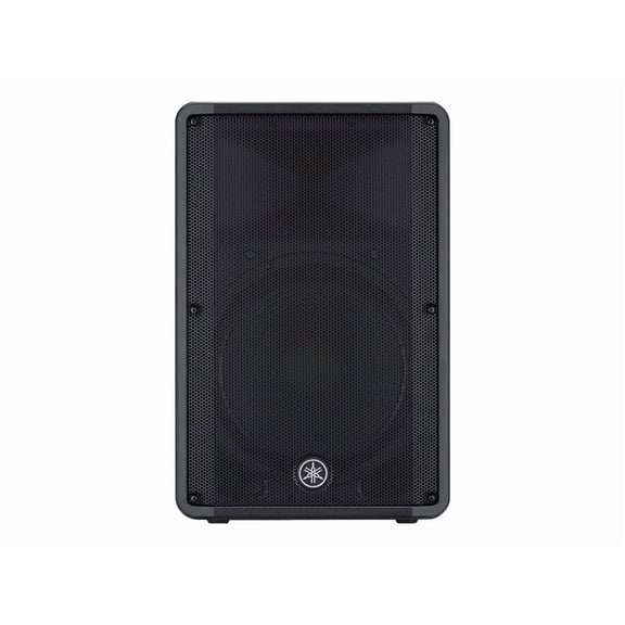 Yamaha CBR15 2-way Indoor Flyable, Pole Mount, Floor Standing, Portable, Wall Mountable, Ceiling Mountable Speaker, 500 W RMS, Black
