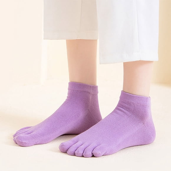 unbranded 4 Pares Calcetines Cortos De Para Mujer Perfectos Para Y