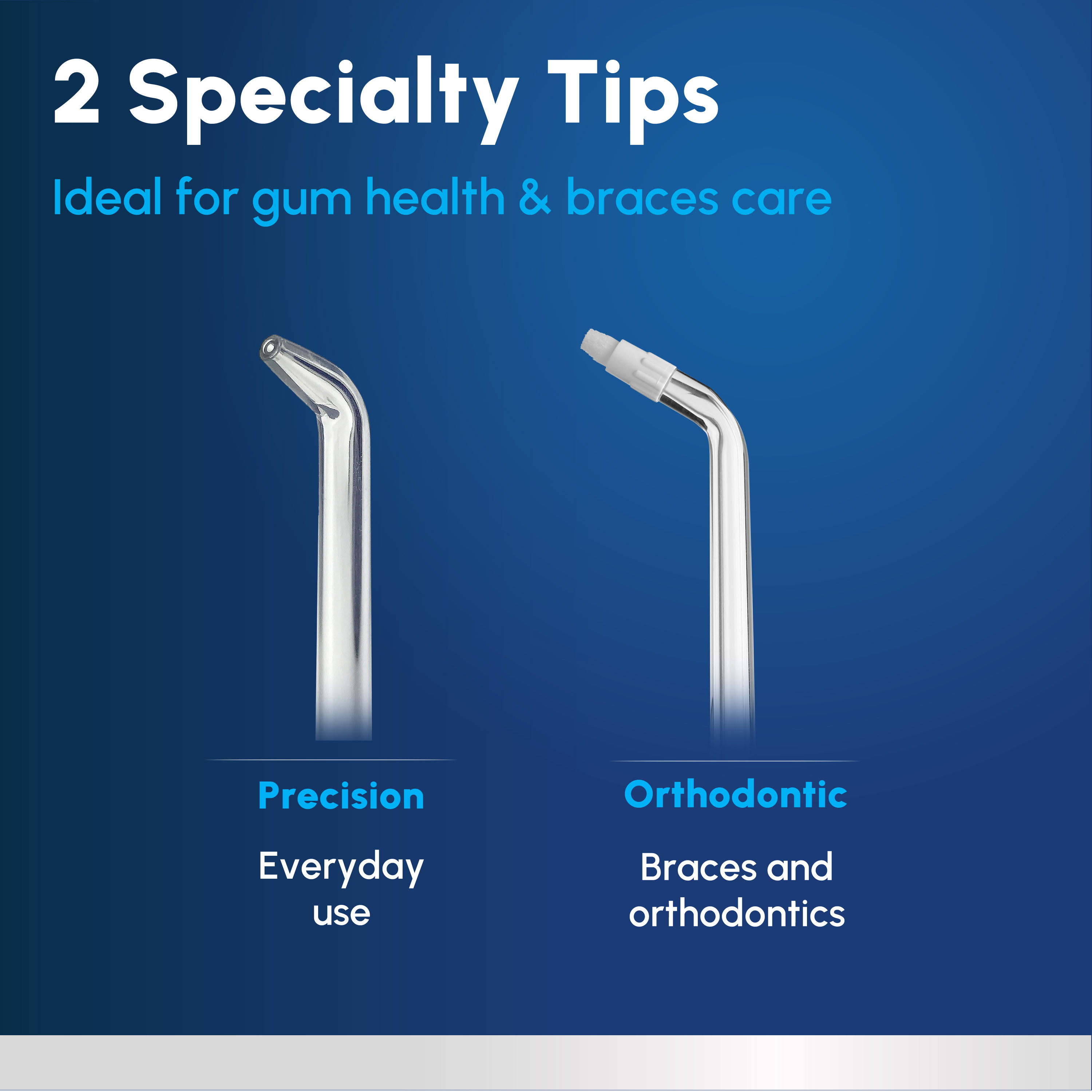 Waterpik Cordless Enhance 3200 Water Flosser, White photo 5