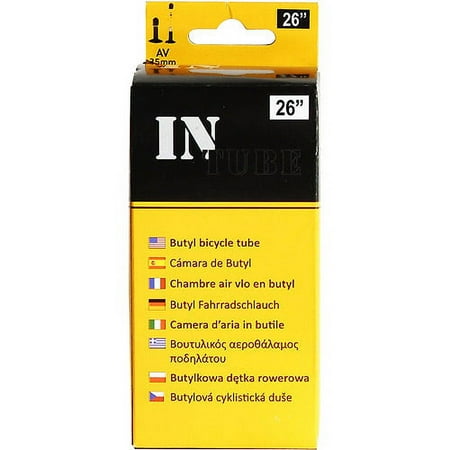 26 x 1.95 / 2.125 Schrader (American)-35mm Bicycle Tube