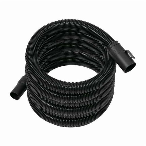 Dayton Vacuum Hose,25 ft L,Black,Plastic 783GA2