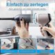 thumbnail image 4 of Soplador de aire inalámbrico 4 en 1 de 120 vatios, plumero de aire portátil de mano, mini aspirador de coche inalámbrico 9000pa -ayane, 4 of 5
