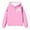 Pink, variant on Kids Hoodies Cute Horse Printed Trendy Casual Hooded Sweatshirt Long Sleeve Preppy Pullover Tops,Size 2-14 Years Black 150