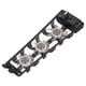 thumbnail image 2 of Ventilador enfriador de consola 3 ventiladores de enfriamiento incorporados Bajo nivel de ruido Disipación de calor rápida Protección de carga Consola de juegos Ventilador de LHCER Otros, 2 of 8