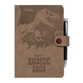 thumbnail image 1 of Cuaderno oficial de Jurassic Park, tapa dura, tamaño A5, con bolígrafo, 1 of 7