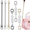 thumbnail image 1 of BRIGHTFUFU 6 uds. Cadenas para bolsos, monedero, cadenas de mango de repuesto con cierre para bolso DIY, 1 of 8