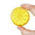 thumbnail image 6 of ​HCTSHG Inflatable Plastic Lemon Slice Ornaments Realistic Fruit Decor for Pool Party Summer Backyard BBQ Table Centerpiece Citrus-Themed Festive Photo Props, 6 of 9
