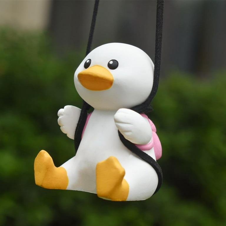 Swinging Duck Auto Hängende Ornament