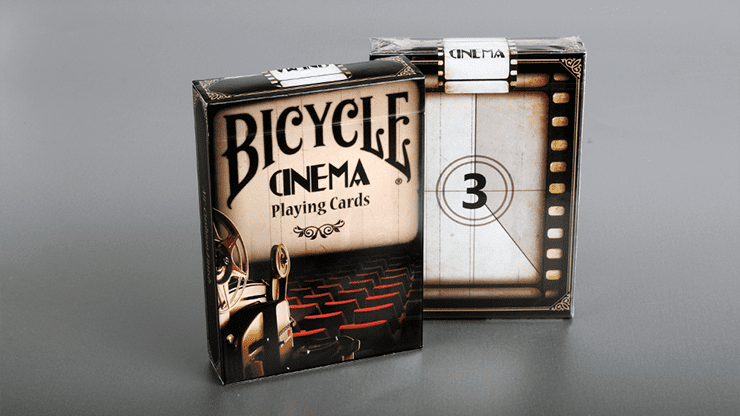 Bicycle Cinema playing Cards by Collectable playing Cards 