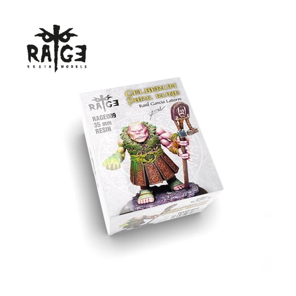 AK-Interactive Celberum - Dark Rune New