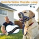 thumbnail image 3 of Bozal y correa sin corteza para perros pequeños y medianos con tiradores pesados, 3 of 7