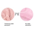 thumbnail image 4 of Gorro Para Secar El Cabello De Secado Rápido, Gorro Rosa Fácil De Usar Para Secar El Cabello, Fuerte Absorción De Agua, Accesorio Maravilloso Y Práctico Para Estilistas, 4 of 7