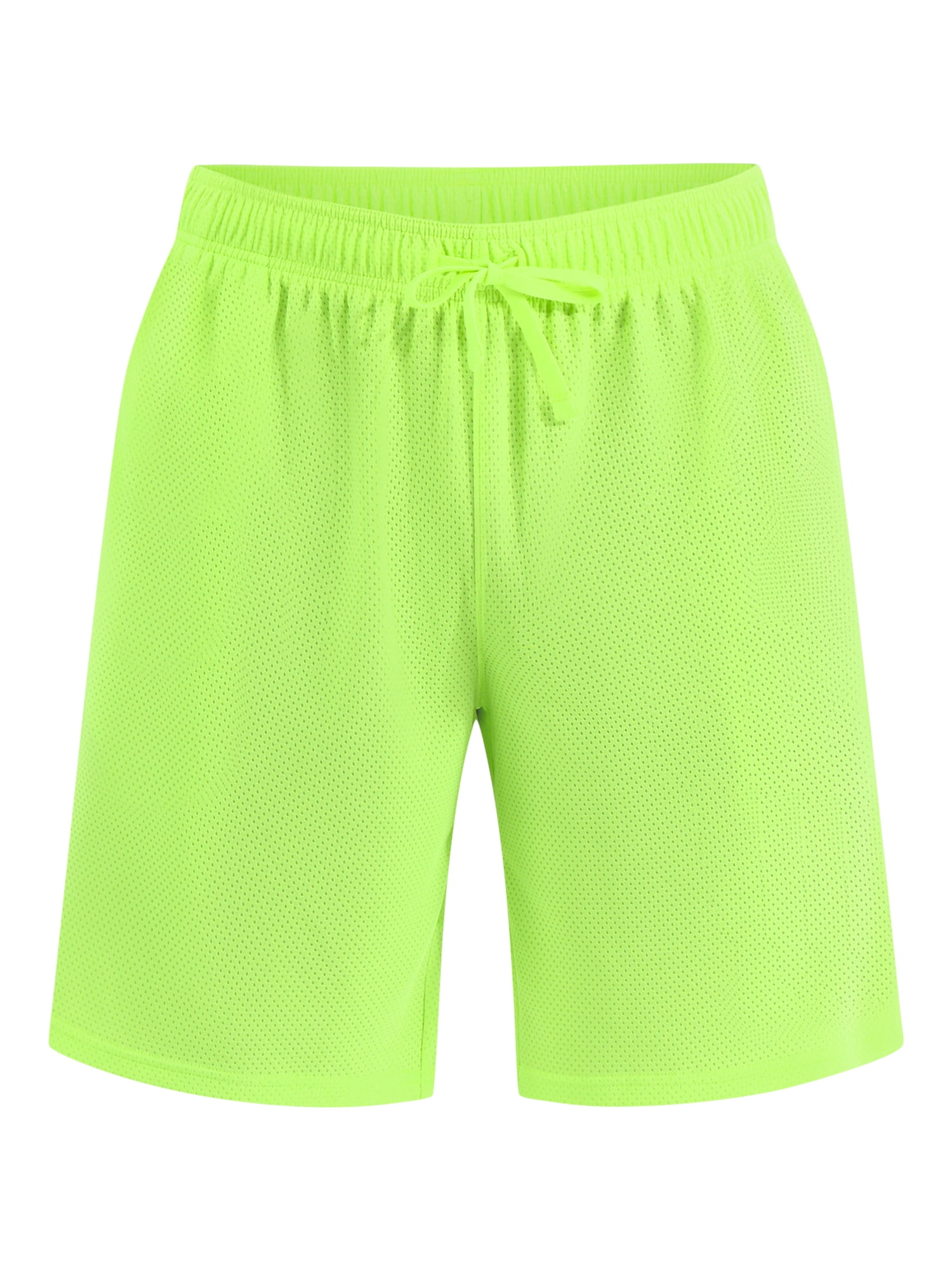 Athletic Works Men's and Big Men's Active Mesh Shorts, 9" Inseam, Sizes XS-5XL