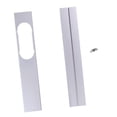 thumbnail image 4 of Deflector De Aire Acondicionado Con Kit De Ventilación De Ventana De Tornillo Para Instalación De Conductos Interiores, Paquete De Dos, 4 of 8