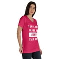 thumbnail image 2 of Inkmeso You Can't Scare Me I Have Two Boys Funny Graphic Mom Tshirt Cotton Top Tee, 2 of 8