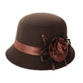 thumbnail image 1 of Sombrero de sol con diadema pequeña para mujer., 1 of 5