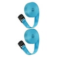 thumbnail image 2 of 2 Correas de , Correas de , Correas Ligeras Y Ajustables para Portaequipajes de Techo de Coche para Barcos, Kayak, , Remolques Y Cam Azul claro, 2 of 8