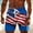 Blue, variant on 250 Anniversary USA Shorts Men Vintage Casual Athletic Shorts Patriotic Flag Short Patriotic Activewear Gym Workout Pants Summer Short(White5,S)