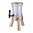 thumbnail image 1 of Torre de cerveza, torre de bebidas, grifo de 3L con tubo de congelación, dispensador de torre de cerveza transparente y resistente, dispensador de, 1 of 9