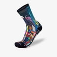 thumbnail image 2 of Times Square Socks (Mini-Crew) S / Black, 2 of 3