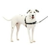 PetSafe Easy Walk No-Pull Dog Harness - The Ultimate Harness to Help Stop Pulling - Take Control & Teach Better Leash Manners - Prevent Pets Pulling Medium/Large, Black/Silver