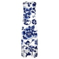 thumbnail image 5 of Nuoqisi Womens Summer Maxi Dress 2026 Casual V Neck Floral Sleeveless Sun Dress Trendy Beach Vacation Long Flowy Dresses, 5 of 8