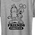 thumbnail image 3 of Garfield - Friends Forever - Women's Short Sleeve Graphic T-Shirt, 3 of 5