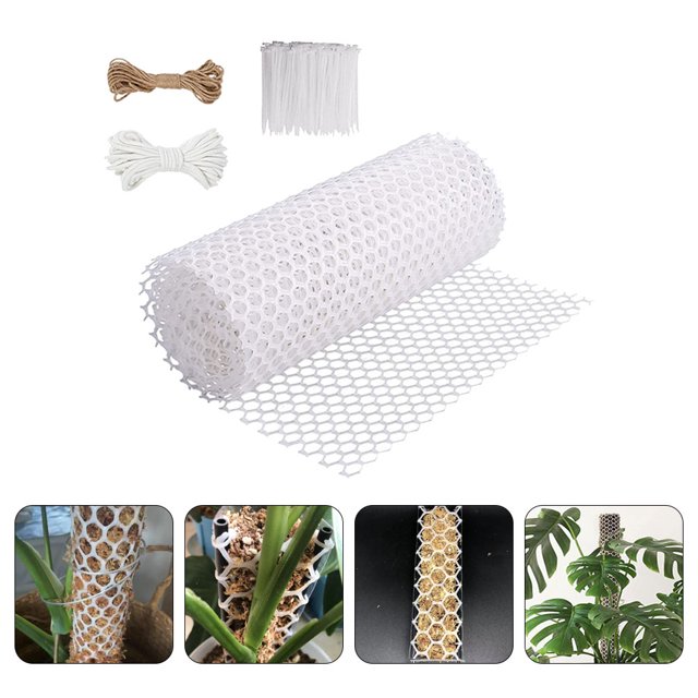 BRIGHTFUFU 1Jgo Accesorio Malla Para De Musgo Para Plantas Con Resistencia Y Flexibilidad