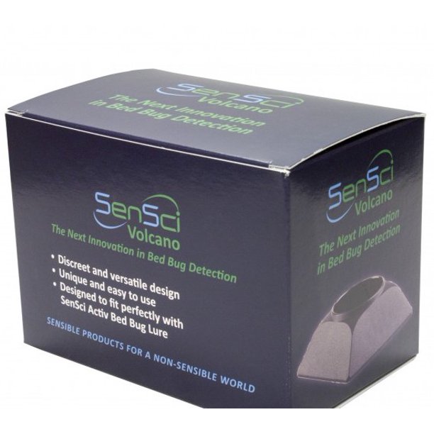 SenSci Volcano Bed Bug Detectors