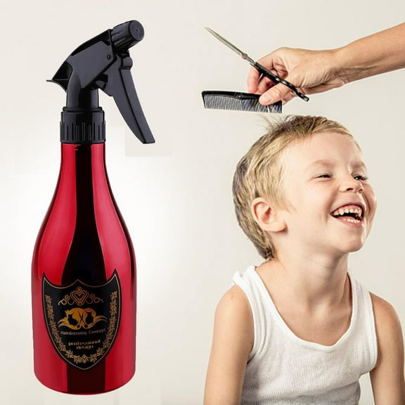 Kokovifyves High Pressure Spray Bottle Hairdressing Spray Bottle Hair Salon Barber Shop Hairdressing Haircut Fine Mist Spray Bottle Plastic Bottle