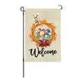 thumbnail image 2 of CSChome Garden Flag Double sided Garden Flag with Clear Printing Happy Easter Hanging Flag for Home Decor, 2 of 7