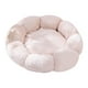 thumbnail image 1 of RKSTN Cat Bed Flower Cat Nest Autumn and Winter Dog Cat Nest 50cm (Cat: Within 15 Jin, Dog Within 10 Jin) Beige H (Physical Size Subject to Diameter Length, Random Number of Petals), 1 of 1
