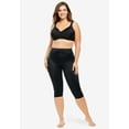 thumbnail image 4 of Rago Women's Plus Size  Light Control Capri Pant Liner 920, 4 of 6