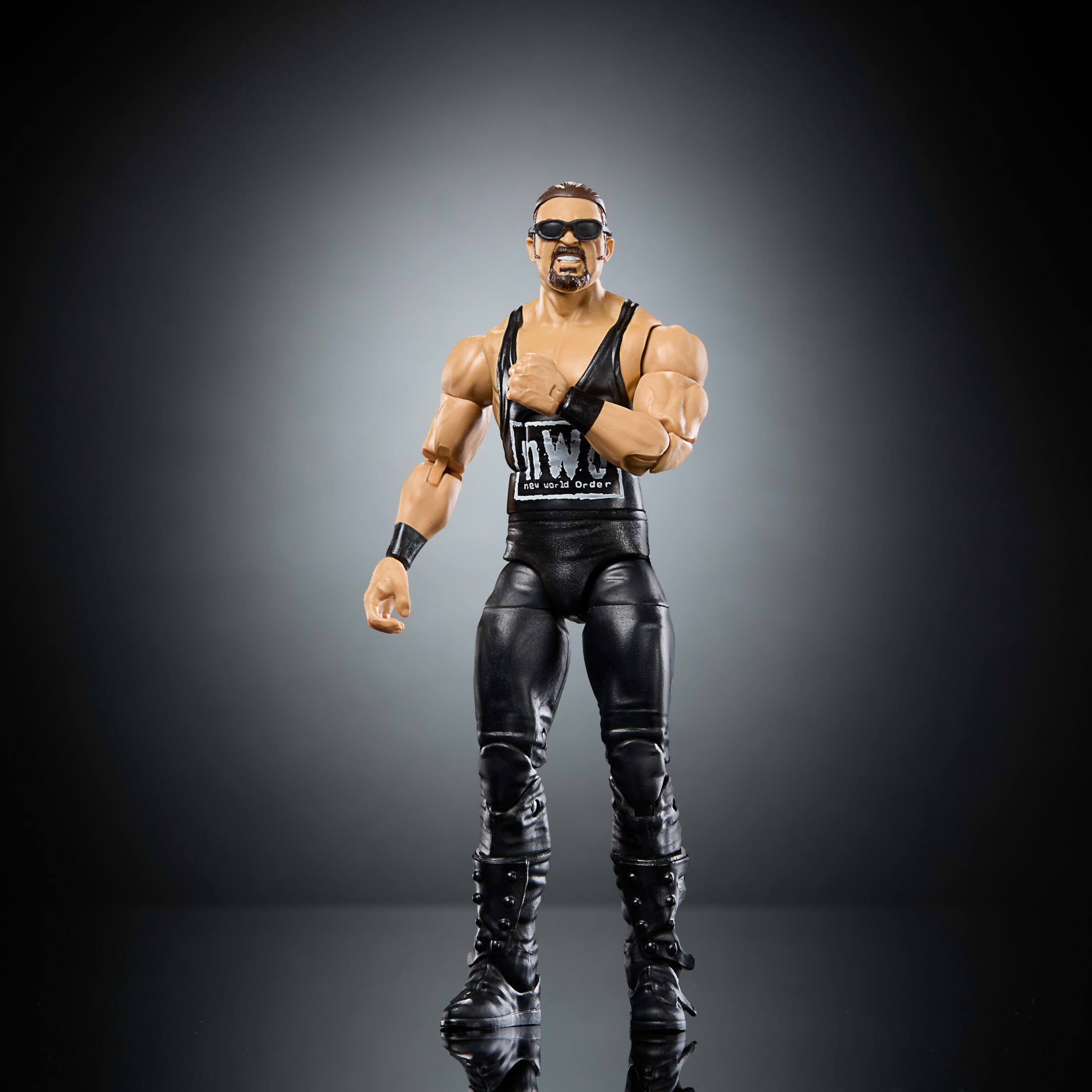 WWE Monday Night War Elite Collection Brian Adams Action Figure & Accessories 6-inch Set
