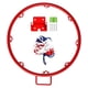 thumbnail image 2 of baloncesto profesional, aro de baloncesto montado pared, equipo , baloncesto de repuesto para baloncesto .59in rojo Soledad red de canasta, 2 of 10