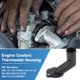 thumbnail image 3 of Carcasa del Termostato de Refrigerante para Volkswagen Beetle 2002-2006, VW Golf 1999-2006, VW Jetta 2004-2005, 3 of 7
