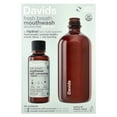 thumbnail image 6 of Davids Fresh Breath Mouthwash Refill Kit, Alcohol Free, Natural Fresh Mint, 2 Piece Kit, 6 of 6