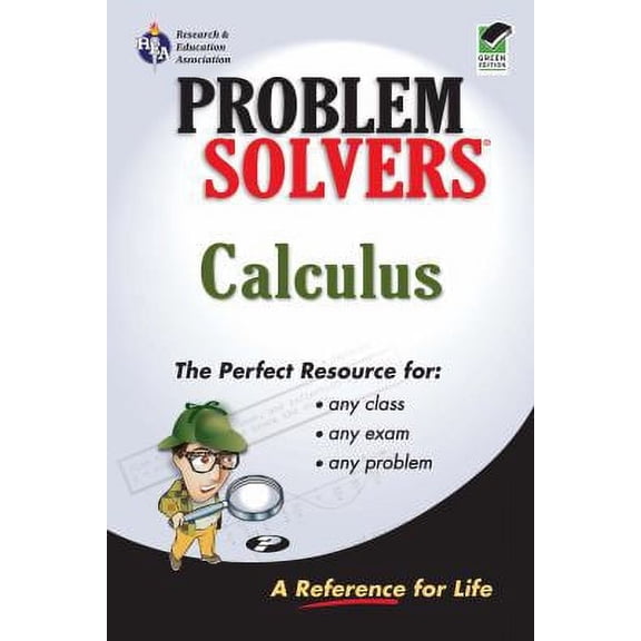 Calculus Problem Solver (Paperback) by Editors of Rea