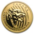 thumbnail image 3 of 2015 Canada 1 oz Gold Growling Cougar .99999 BU (Dmgd Assay), 3 of 4