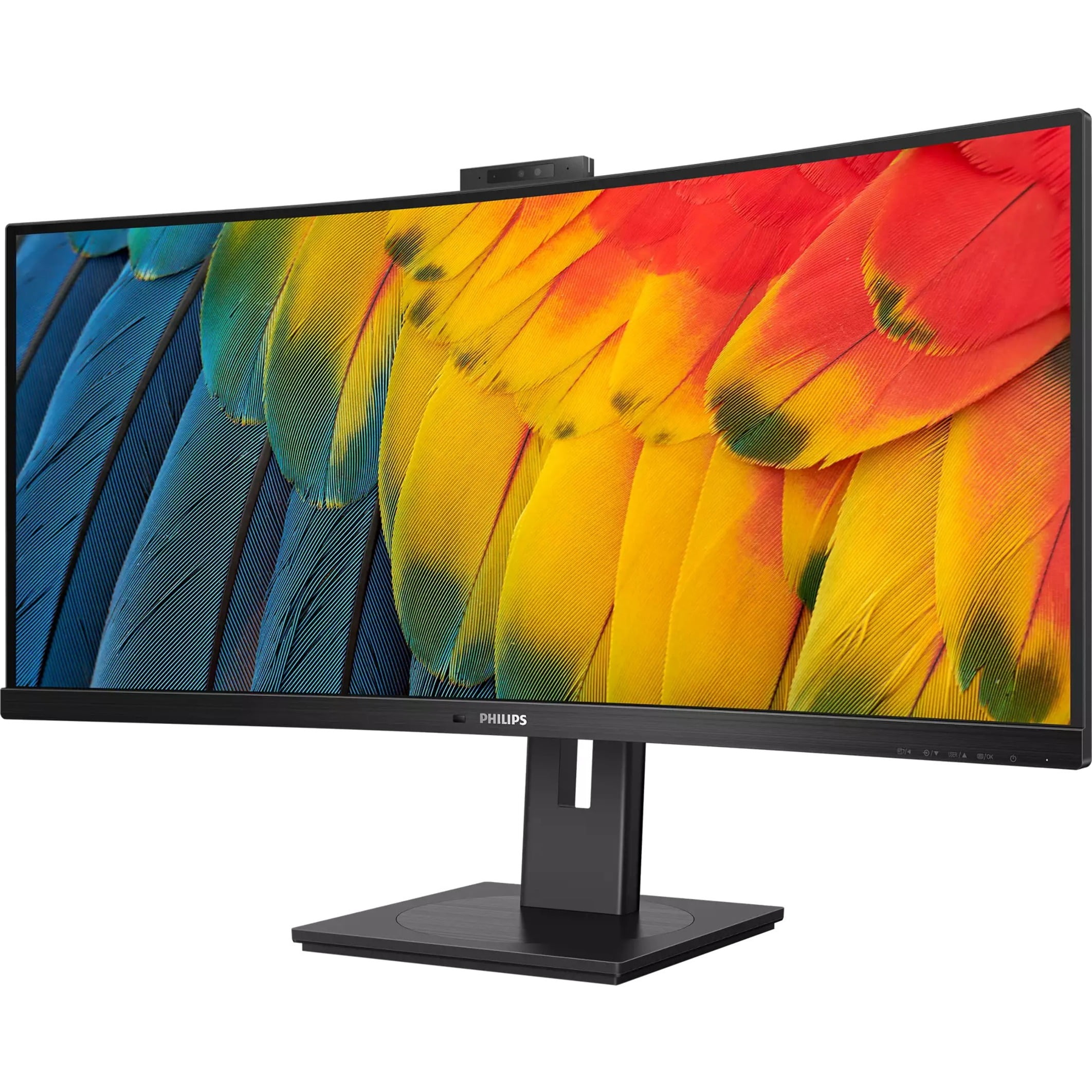 PHILIPS 34B1U5600CH 34" UWQHD 3440x1440 120Hz 4ms LCD Curved VA Monitor