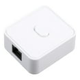 thumbnail image 1 of Interrupteur Réseau RJ45 2 Ports Longue Durée de Vie Métal ABS Interrupteur Réseau RJ45 pour Commutation Intranet & Extranet, 1 of 8