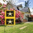 thumbnail image 4 of U.S. Army Logo And Symbol Garden Flag 12x18 Inch Indoor Balcony Courtyard Outdoor Decorative Flag, 4 of 7