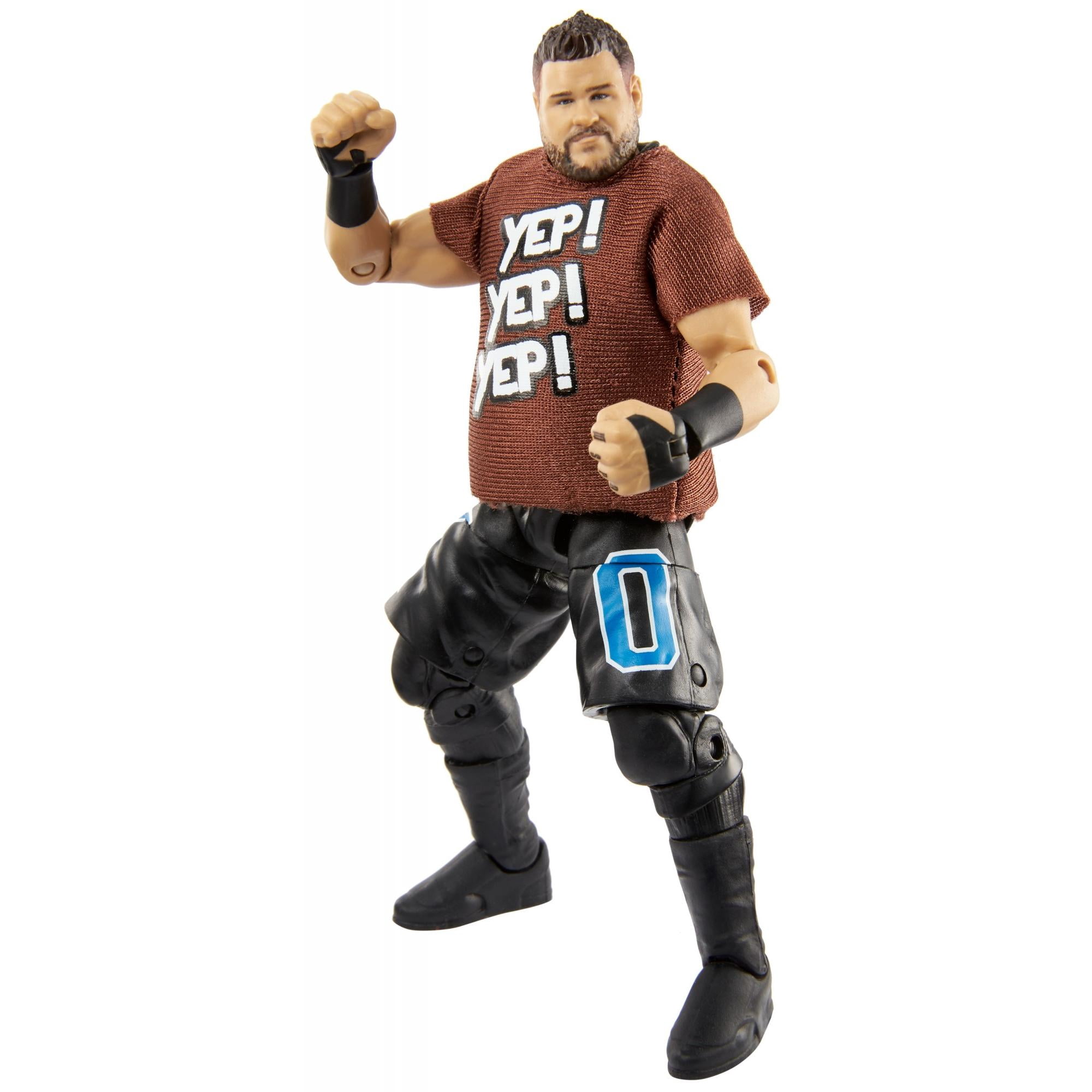 WWE Elite Collection Kevin Owens Action Figure with Accessories