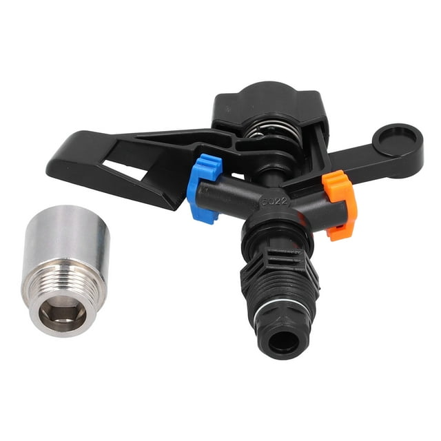 Aspersor de césped ANGGREK Profesional de Riego Con Rotación de 360 duradero para Exteriores