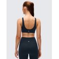 thumbnail image 2 of CRZ YOGA Butterluxe V Neck U Back Sports Bras For Women, 2 of 6