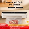 thumbnail image 4 of Food Vacuum Sealer Machine Dry/Wet Food Preservation 62KPA High Suction Automatic Seal Kitchen Storage Device Sealing Machine, 4 of 7