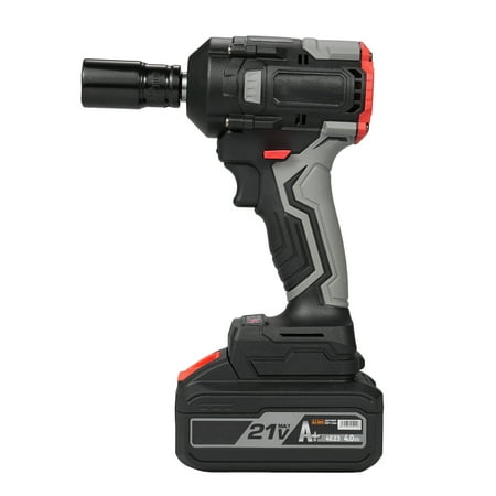 

Electric wrench 21v Wrench Max Inch Wrench With Battery And Speed And Speed Adjustment 17pcs Wrench Max Torque Adjustment Comes With 1/2 Inch Wrench Driver 1/2 Inch 350n.m Driver 1/2 Huiop
