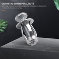 thumbnail image 5 of 20 Pcs M6x25 Nuts Car Metal Screw Petal Nuts with Screw for Hollow Wall Iron, 5 of 8