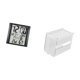 thumbnail image 5 of Reloj despertador digital,Reloj despertador digital de pared con pantalla de 8,6 pulgadas,caso de tejido,Caja de almacenamiento de papel higiénico para montaje en pared,Soporte de pared, 5 of 8